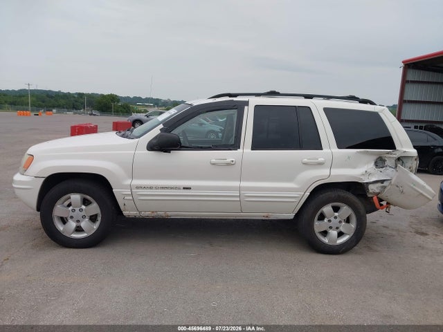 Aukcja sprzedaży 2001 Jeep Grand Cherokee Limited, vin: 1J4GW58S81C708832, numer aukcji: 45696489