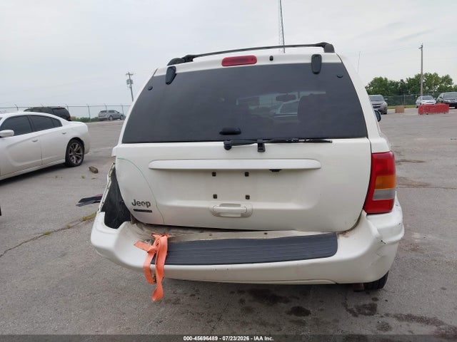 Aukcja sprzedaży 2001 Jeep Grand Cherokee Limited, vin: 1J4GW58S81C708832, numer aukcji: 45696489