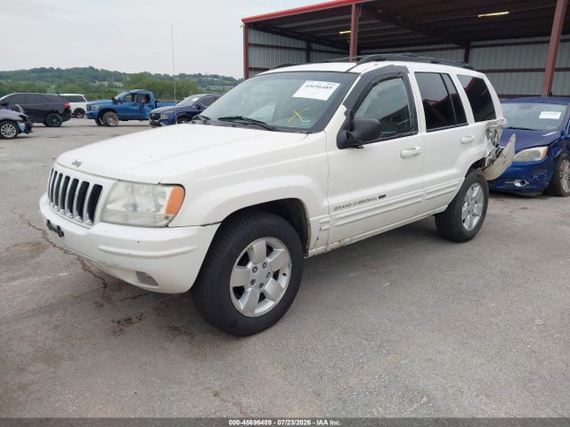 Aukcja sprzedaży 2001 Jeep Grand Cherokee Limited, vin: 1J4GW58S81C708832, numer aukcji: 45696489