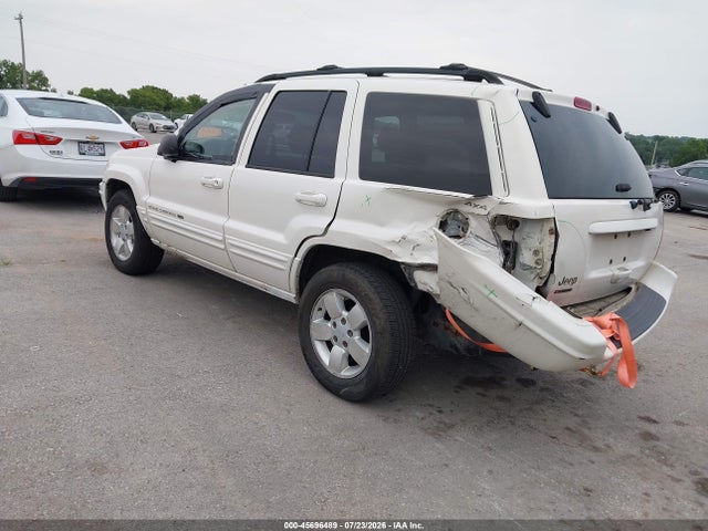 Aukcja sprzedaży 2001 Jeep Grand Cherokee Limited, vin: 1J4GW58S81C708832, numer aukcji: 45696489