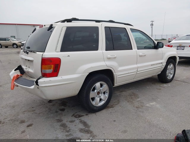 Aukcja sprzedaży 2001 Jeep Grand Cherokee Limited, vin: 1J4GW58S81C708832, numer aukcji: 45696489