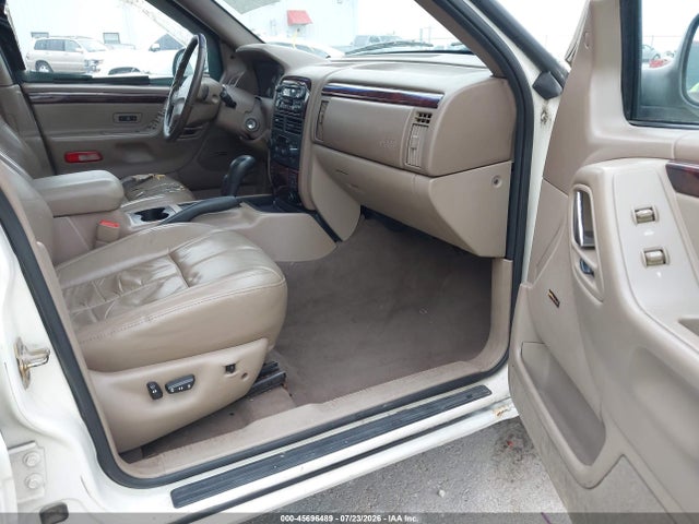 Aukcja sprzedaży 2001 Jeep Grand Cherokee Limited, vin: 1J4GW58S81C708832, numer aukcji: 45696489