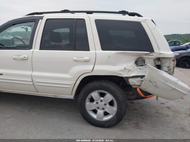 Aukcja sprzedaży 2001 Jeep Grand Cherokee Limited, vin: 1J4GW58S81C708832, numer aukcji: 45696489