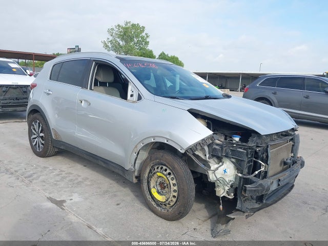 45696500 :رقم المزاد ، KNDPN3AC4H7258597 vin ، 2017 Kia Sportage Ex مزاد بيع