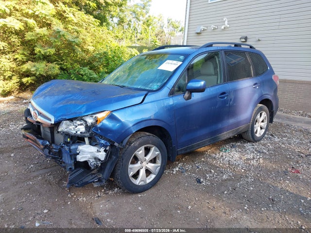 Aukcja sprzedaży 2016 Subaru Forester 2.5i Premium, vin: JF2SJADC4GH401838, numer aukcji: 45696505