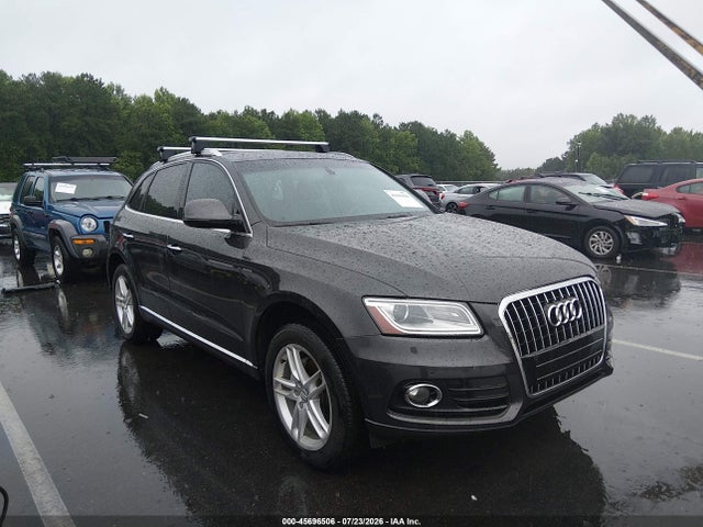 45696506 :رقم المزاد ، WA1LFAFP9FA102657 vin ، 2015 Audi Q5 2.0t Premium مزاد بيع