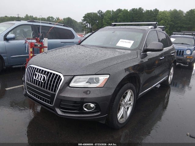 45696506 :رقم المزاد ، WA1LFAFP9FA102657 vin ، 2015 Audi Q5 2.0t Premium مزاد بيع