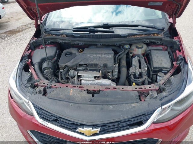 Chevrolet Cruze Lt Auto 2017 1G1BE5SM2H7152705 Image 10