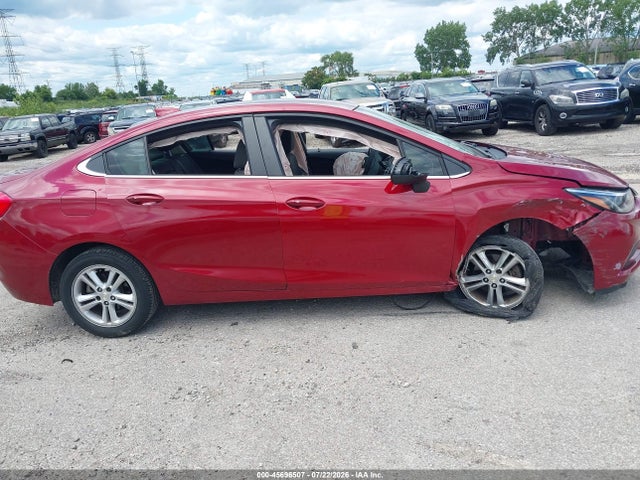 Chevrolet Cruze Lt Auto 2017 1G1BE5SM2H7152705 Image 14