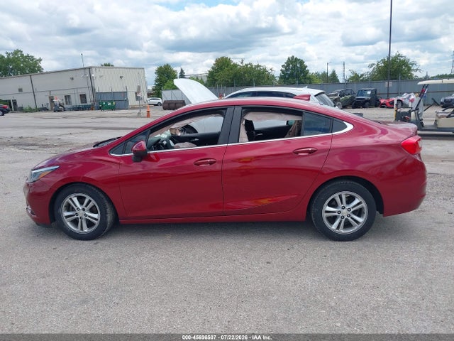 Chevrolet Cruze Lt Auto 2017 1G1BE5SM2H7152705 Image 15