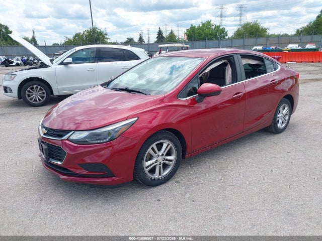 Chevrolet Cruze Lt Auto 2017 1G1BE5SM2H7152705 Image 2