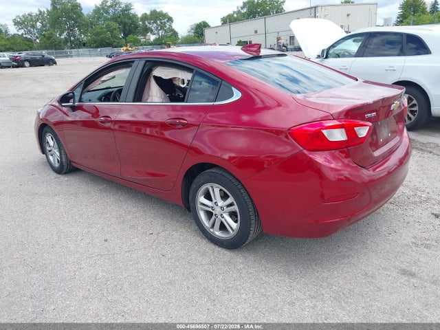 Chevrolet Cruze Lt Auto 2017 1G1BE5SM2H7152705 Image 3
