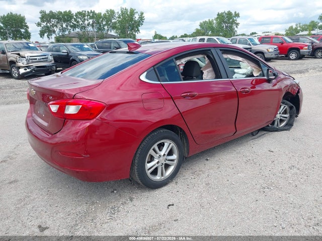 Chevrolet Cruze Lt Auto 2017 1G1BE5SM2H7152705 Image 4