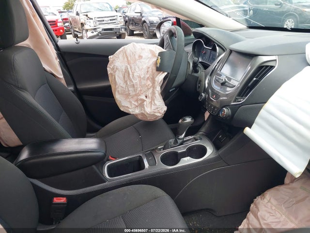 Chevrolet Cruze Lt Auto 2017 1G1BE5SM2H7152705 Image 5