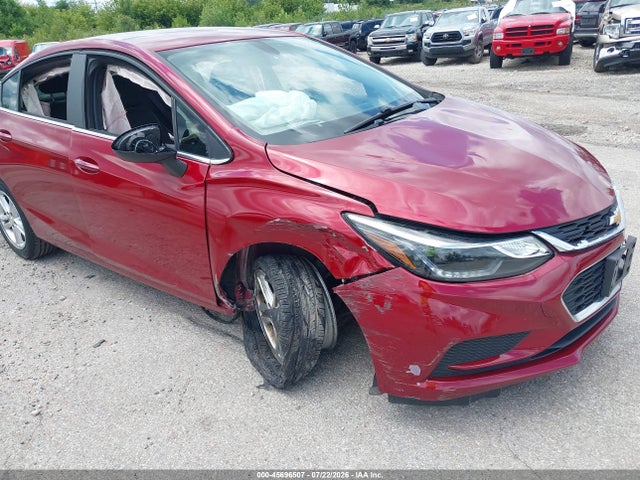 Chevrolet Cruze Lt Auto 2017 1G1BE5SM2H7152705 Image 6