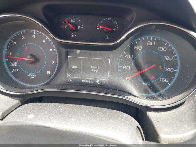 Chevrolet Cruze Lt Auto 2017 1G1BE5SM2H7152705 Image 7