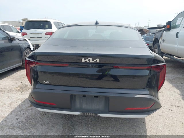 2025 Kia K4 Lxs მანქანა იყიდება აუქციონზე, vin: 3KPFT4DE0SE035713, აუქციონის ნომერი: 45696509