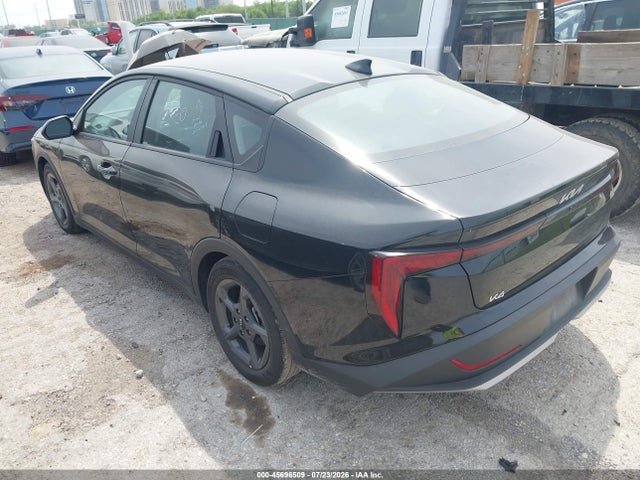 2025 Kia K4 Lxs მანქანა იყიდება აუქციონზე, vin: 3KPFT4DE0SE035713, აუქციონის ნომერი: 45696509