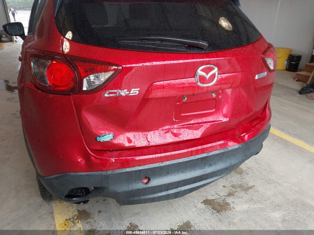 Продажа на аукционе авто 2016 Mazda Cx-5 Touring, vin: JM3KE2CY6G0703403, номер лота: 45696511