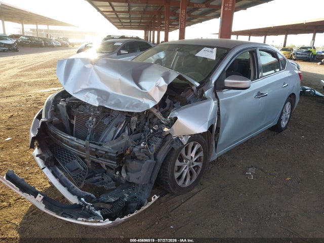 Nissan SENTRA SV 2019 3N1AB7AP1KY417030 Image 2