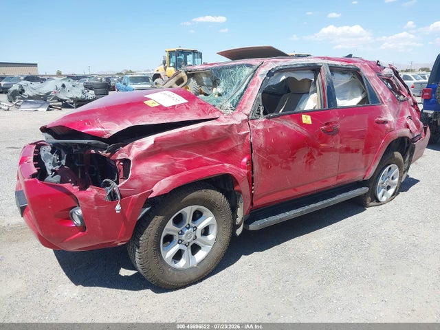 Toyota 4runner Sr5 Premium 2018 JTEZU5JR2J5169796 Image 2
