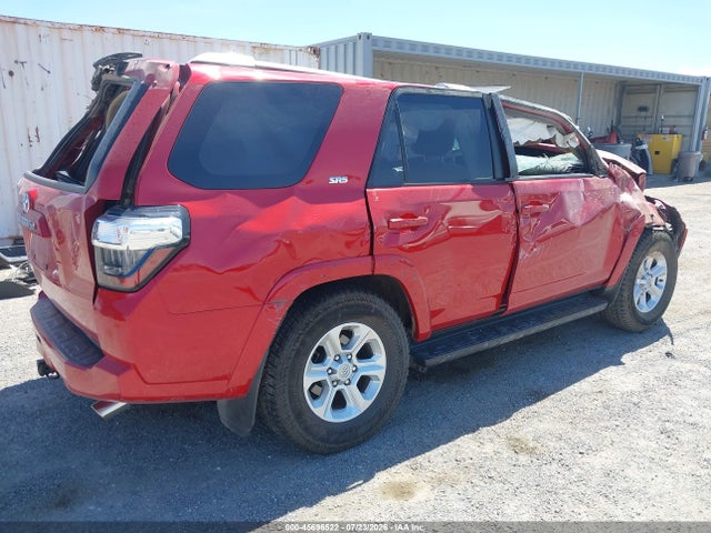 Toyota 4runner Sr5 Premium 2018 JTEZU5JR2J5169796 Image 4