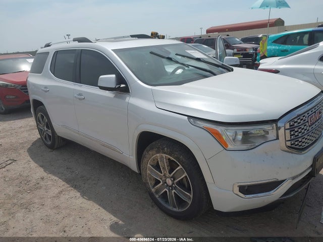 Продажа на аукционе авто 2017 Gmc Acadia Denali, vin: 1GKKNPLSXHZ240832, номер лота: 45696524