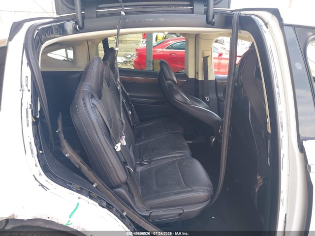 45696526 :رقم المزاد ، 5YJXCDE24HF032390 vin ، 2017 Tesla Model X 100d/75d/90d مزاد بيع