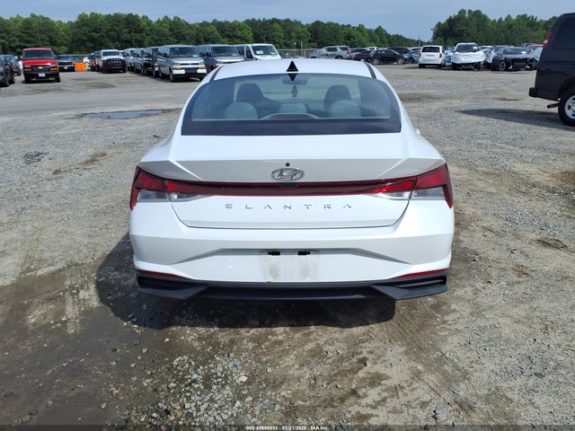 Hyundai ELANTRA SE 2021 5NPLL4AG4MH048181 Image 16