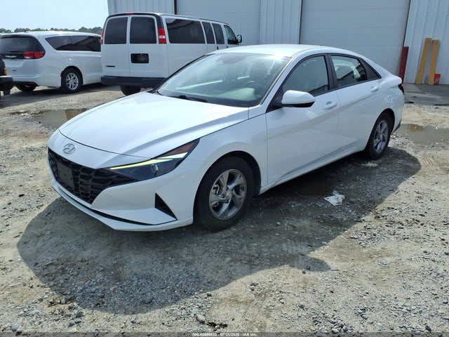 Hyundai ELANTRA SE 2021 5NPLL4AG4MH048181 Image 2
