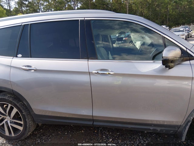 5FNYF5H95JB006462 Honda Pilot Touring