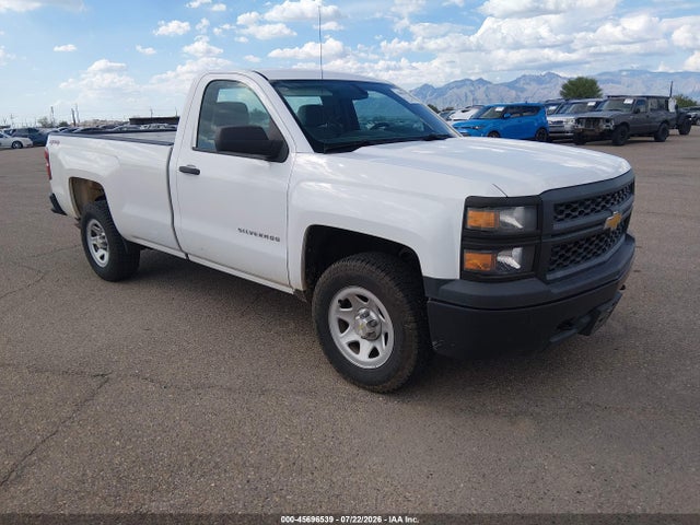 Продаж на аукціоні авто 2015 Chevrolet Silverado 1500 Work Truck, vin: 1GCNKPEH8FZ342811, номер лоту: 45696539
