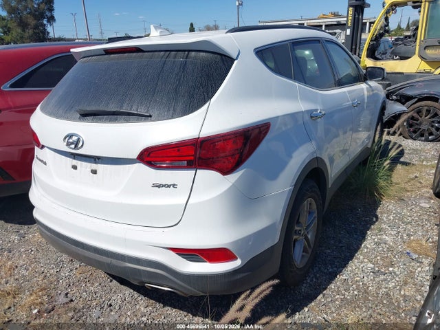 Aukcja sprzedaży 2018 Hyundai Santa Fe Sport 2.4l, vin: 5NMZU3LB9JH053484, numer aukcji: 45696541