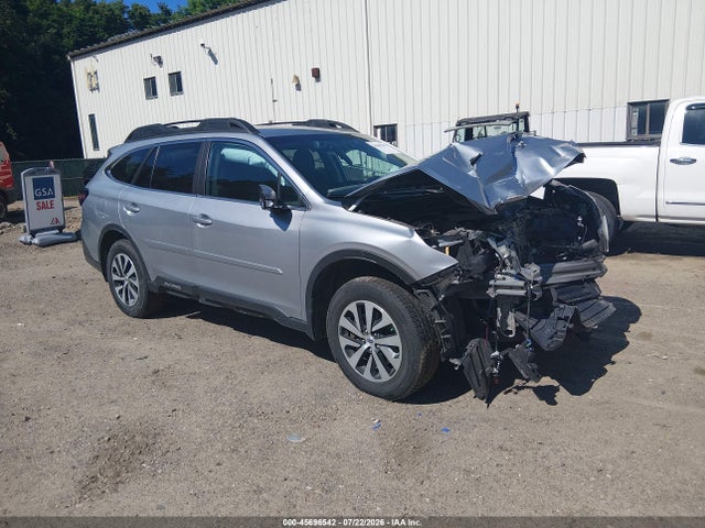Продажа на аукционе авто 2022 Subaru Outback Premium, vin: 4S4BTADC1N3229556, номер лота: 45696542