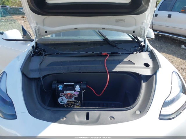 Продаж на аукціоні авто 2025 Tesla Model Y Long Range Dual Motor All-wheel Drive, vin: 7SAYGDEE8SF245260, номер лоту: 45696544