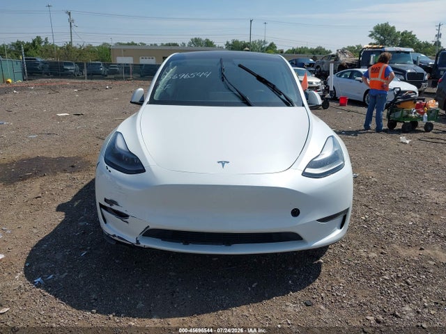 Продаж на аукціоні авто 2025 Tesla Model Y Long Range Dual Motor All-wheel Drive, vin: 7SAYGDEE8SF245260, номер лоту: 45696544