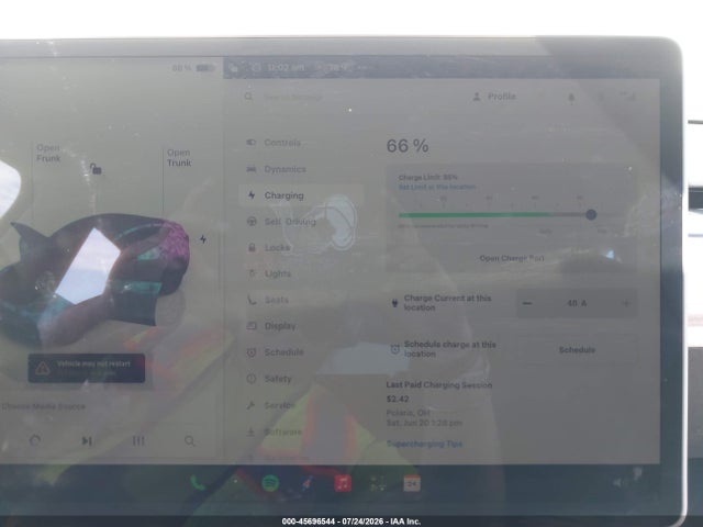 Продаж на аукціоні авто 2025 Tesla Model Y Long Range Dual Motor All-wheel Drive, vin: 7SAYGDEE8SF245260, номер лоту: 45696544