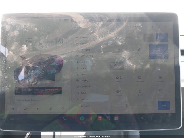 Продаж на аукціоні авто 2025 Tesla Model Y Long Range Dual Motor All-wheel Drive, vin: 7SAYGDEE8SF245260, номер лоту: 45696544