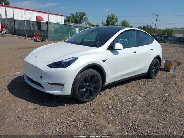 Продаж на аукціоні авто 2025 Tesla Model Y Long Range Dual Motor All-wheel Drive, vin: 7SAYGDEE8SF245260, номер лоту: 45696544