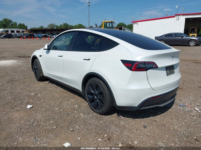 Продаж на аукціоні авто 2025 Tesla Model Y Long Range Dual Motor All-wheel Drive, vin: 7SAYGDEE8SF245260, номер лоту: 45696544