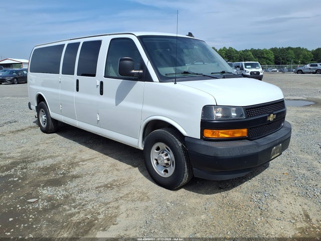 Chevrolet Express 3500 Ls 2019 1GAZGNFG2K1334976 main image