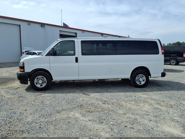 2019 Chevrolet Express 3500 Ls მანქანა იყიდება აუქციონზე, vin: 1GAZGNFG2K1334976, აუქციონის ნომერი: 45696551