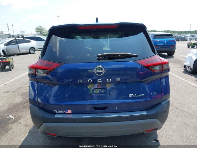45696557 :رقم المزاد ، JN8BT3BB0PW182780 vin ، 2023 Nissan Rogue Sv Intelligent Awd مزاد بيع
