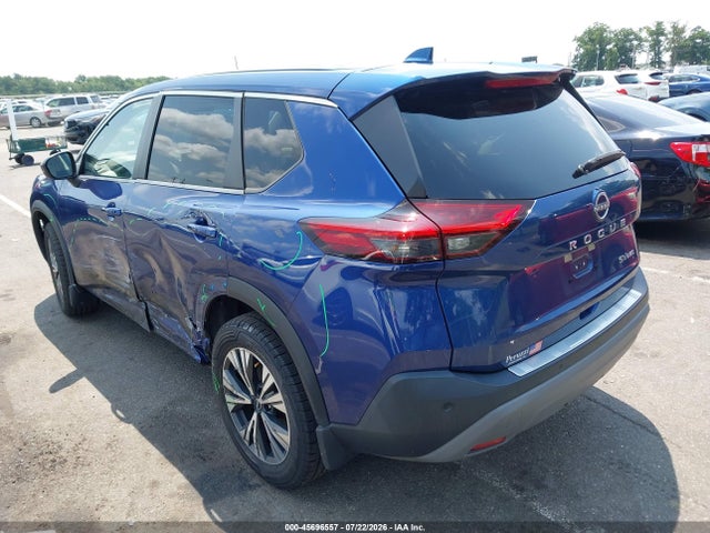 45696557 :رقم المزاد ، JN8BT3BB0PW182780 vin ، 2023 Nissan Rogue Sv Intelligent Awd مزاد بيع