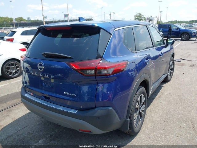 45696557 :رقم المزاد ، JN8BT3BB0PW182780 vin ، 2023 Nissan Rogue Sv Intelligent Awd مزاد بيع