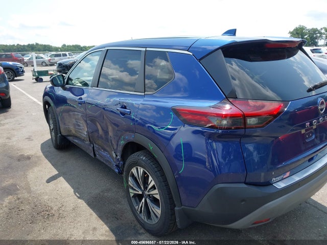 45696557 :رقم المزاد ، JN8BT3BB0PW182780 vin ، 2023 Nissan Rogue Sv Intelligent Awd مزاد بيع