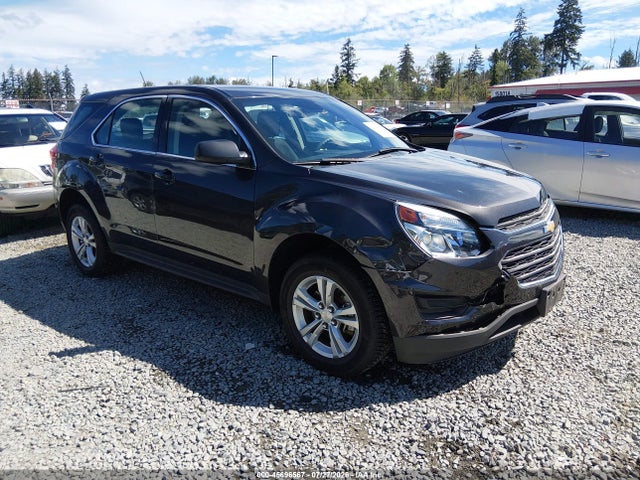 Chevrolet EQUINOX LS 2016 2GNFLEEK0G6302941 zdjęcie główne