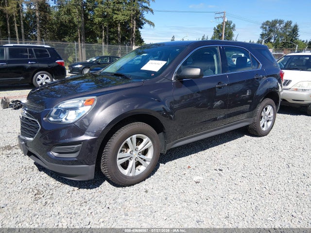 Chevrolet EQUINOX LS 2016 2GNFLEEK0G6302941 Image 2
