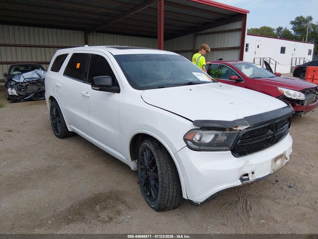 Aukcja sprzedaży 2016 Dodge Durango R/t, vin: 1C4SDJCT7GC403362, numer aukcji: 45696571