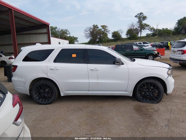 Aukcja sprzedaży 2016 Dodge Durango R/t, vin: 1C4SDJCT7GC403362, numer aukcji: 45696571